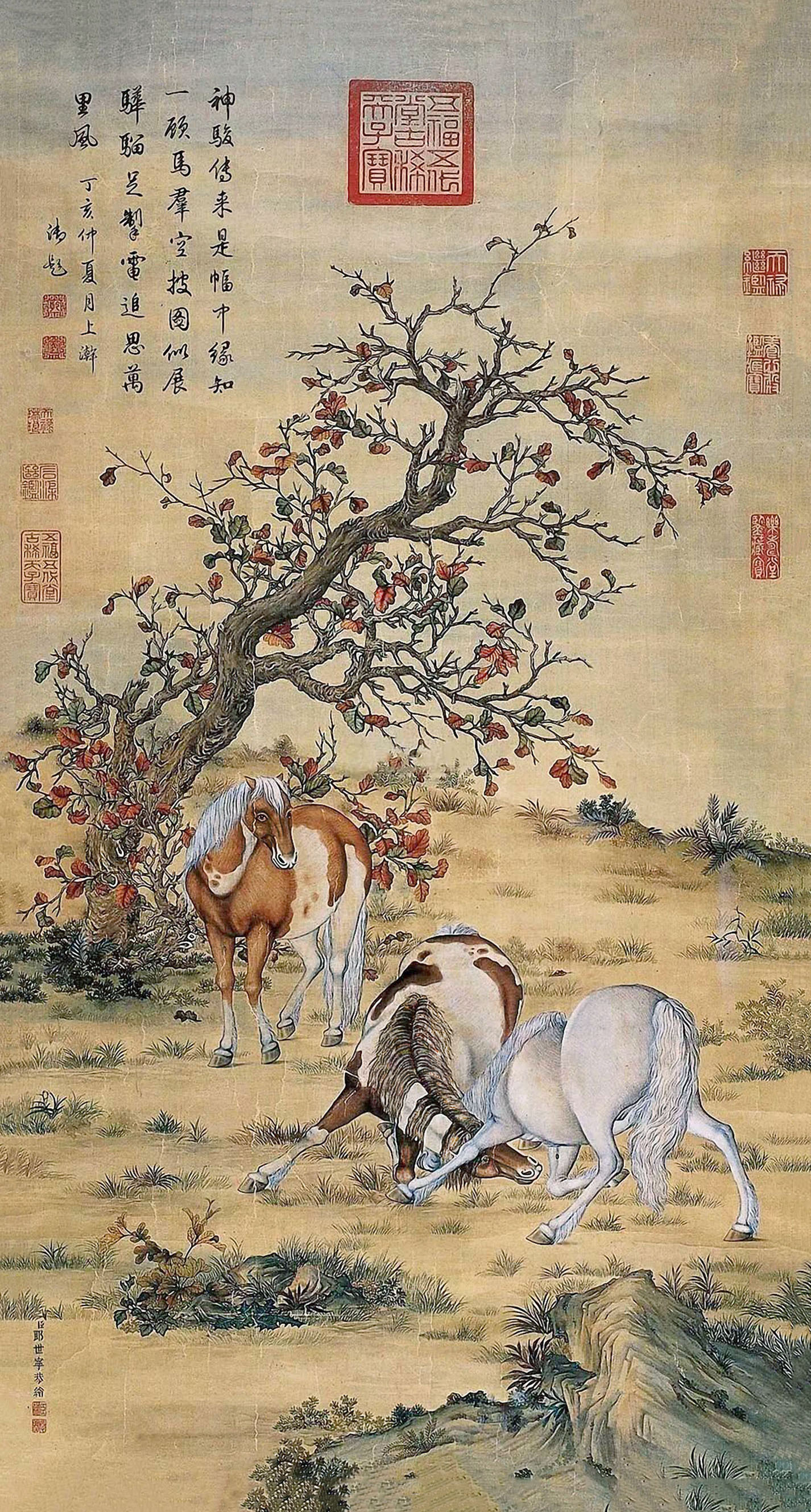 壁挂毯
